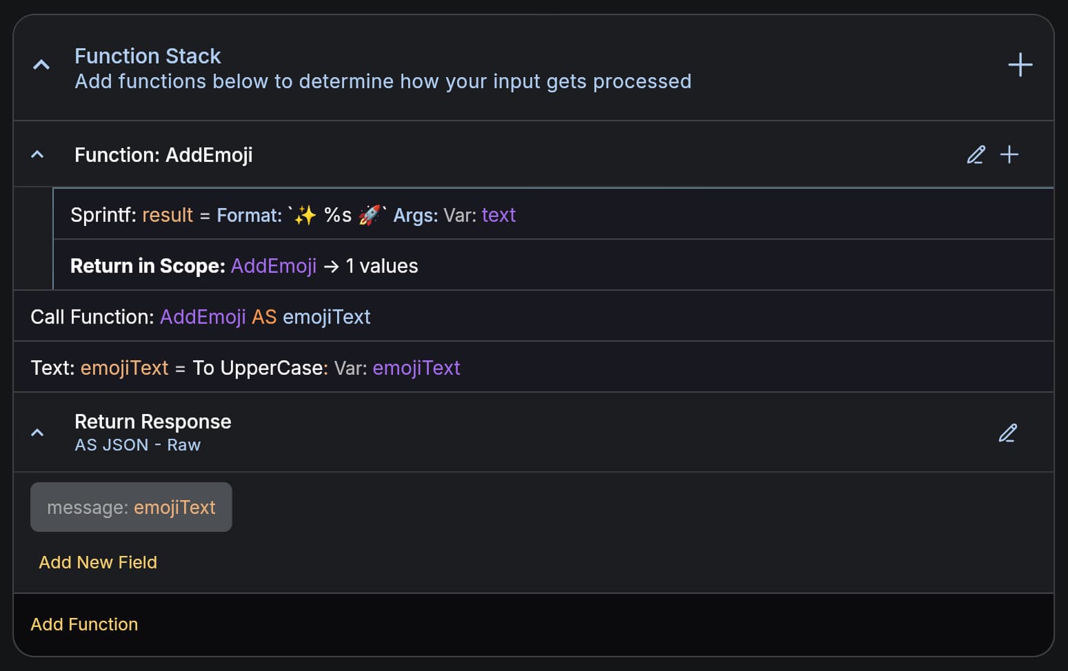 API Interface