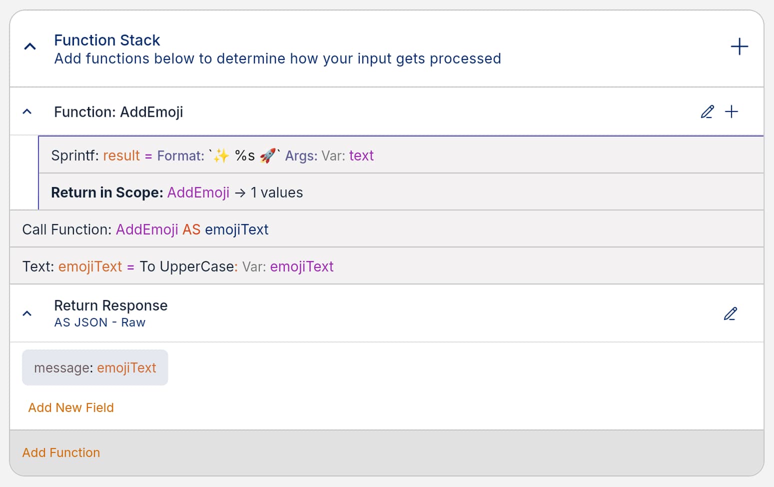 API Interface